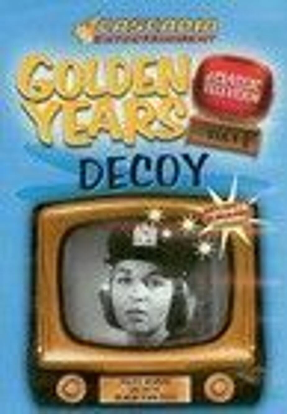 DECOY   1957  TV Series - Golden Years of Classic Tv  Vol. 1 - 4 episodes DVD